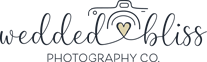 Wedded Bliss Photography Co. Logo